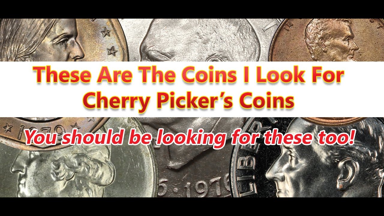 POCKET CHANGE - Valuable Coins You Can Find In Your Change