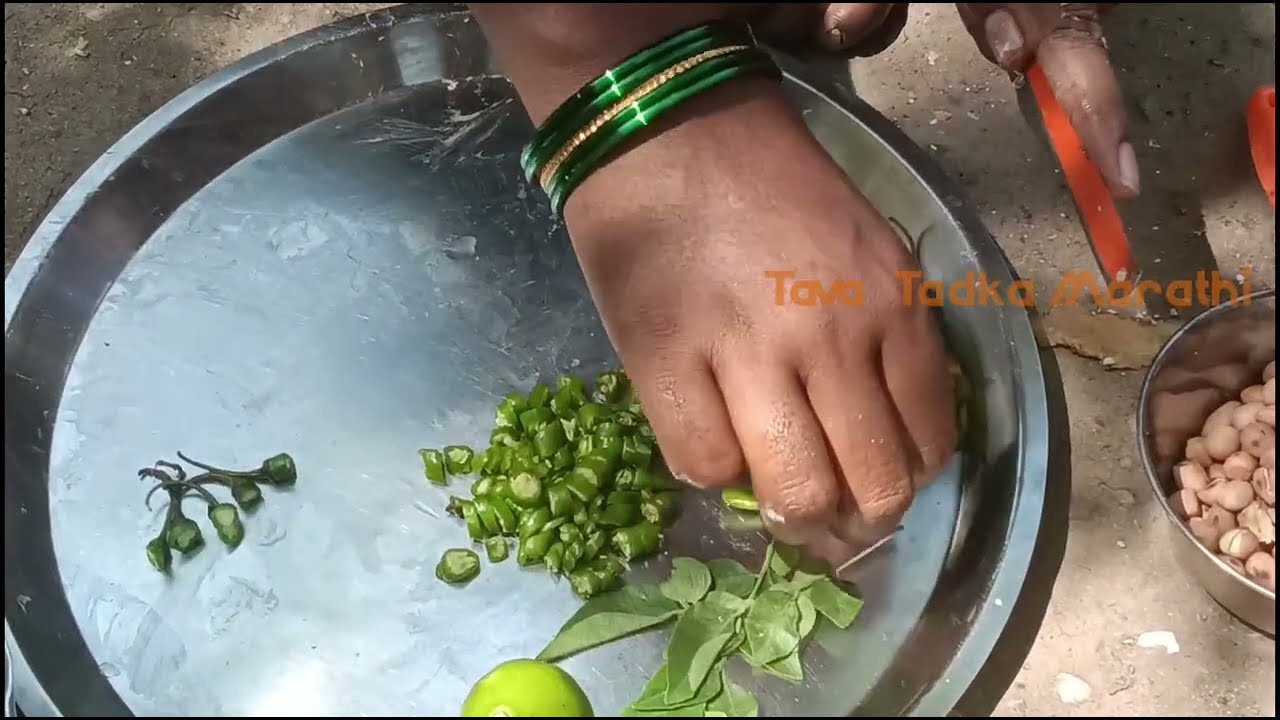 उपवासाचा दम साबुदाणा | Village Style Tapioca Pearls on Wood Fire | Peaceful Village Outdoor ASMR