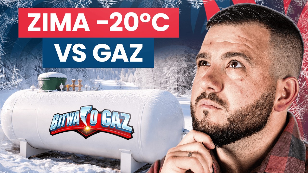 Ile kosztuje ogrzewanie gazowe LPG zimą 2026? Poznaj realne rachunki i zużycie gazu