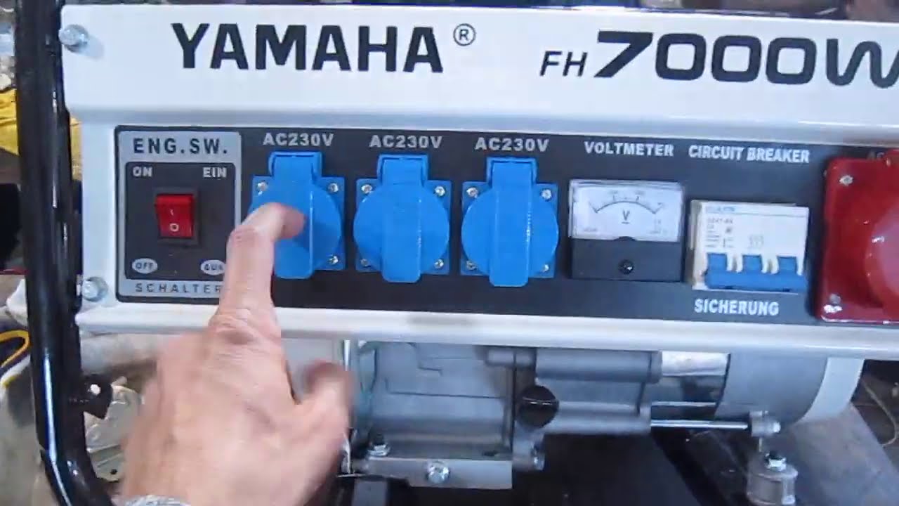 050 330 90 40 Выбор генератора, трехфазный генератор псевдо YAMAHA