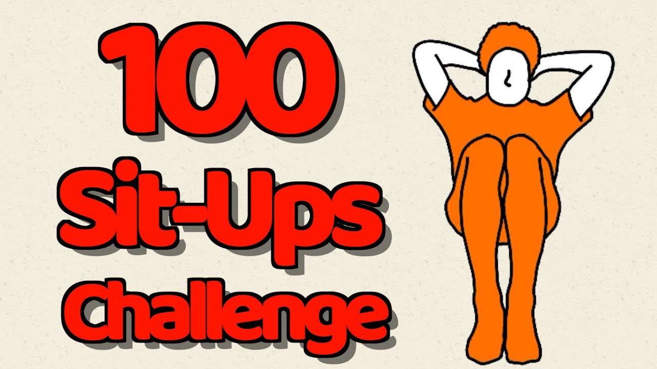 100 Sit-Ups Challenge &ndash; Can You Keep Up?