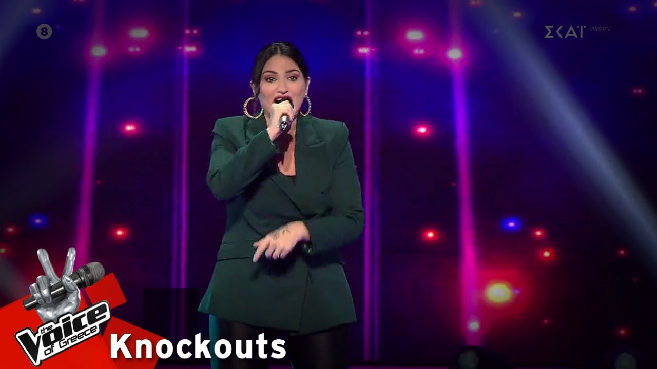 Αυγή Χατζηπαύλου – «Όλα ή Τίποτα» | The Voice of Greece | 5o Knockout  | 11η Σεζόν