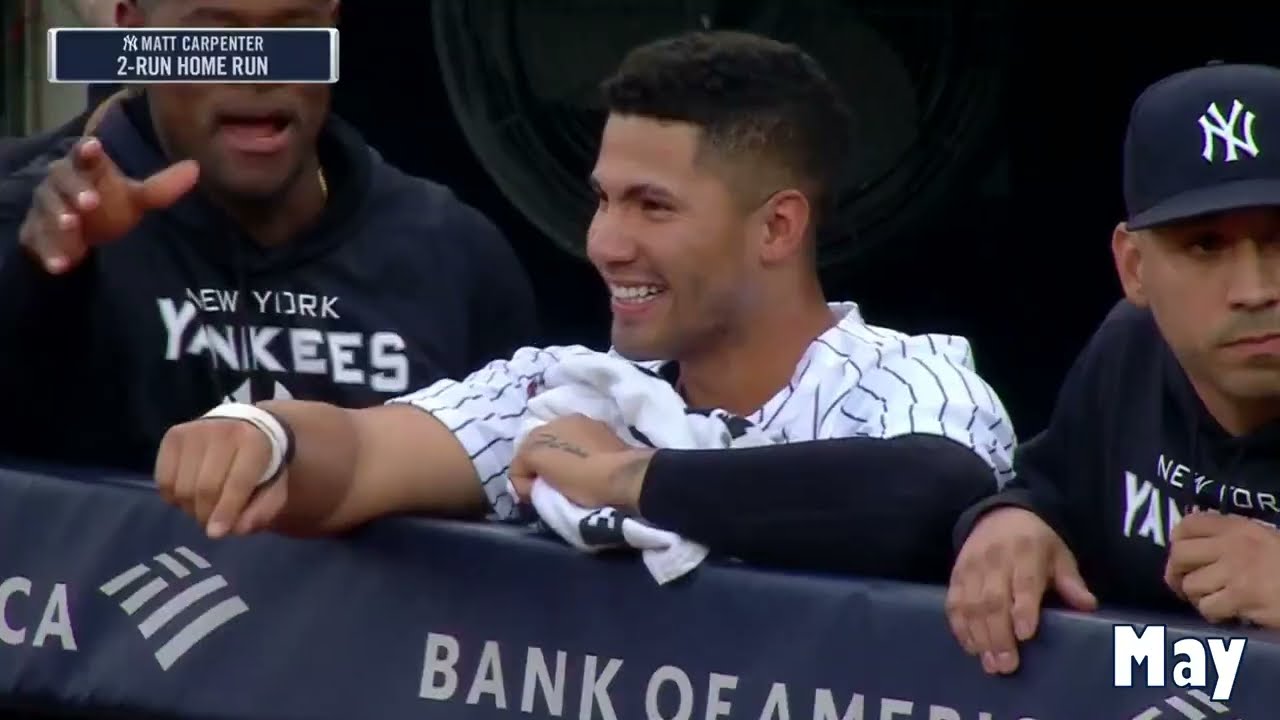 New York Yankees 2022 Home Runs - Including Postseason (266)
