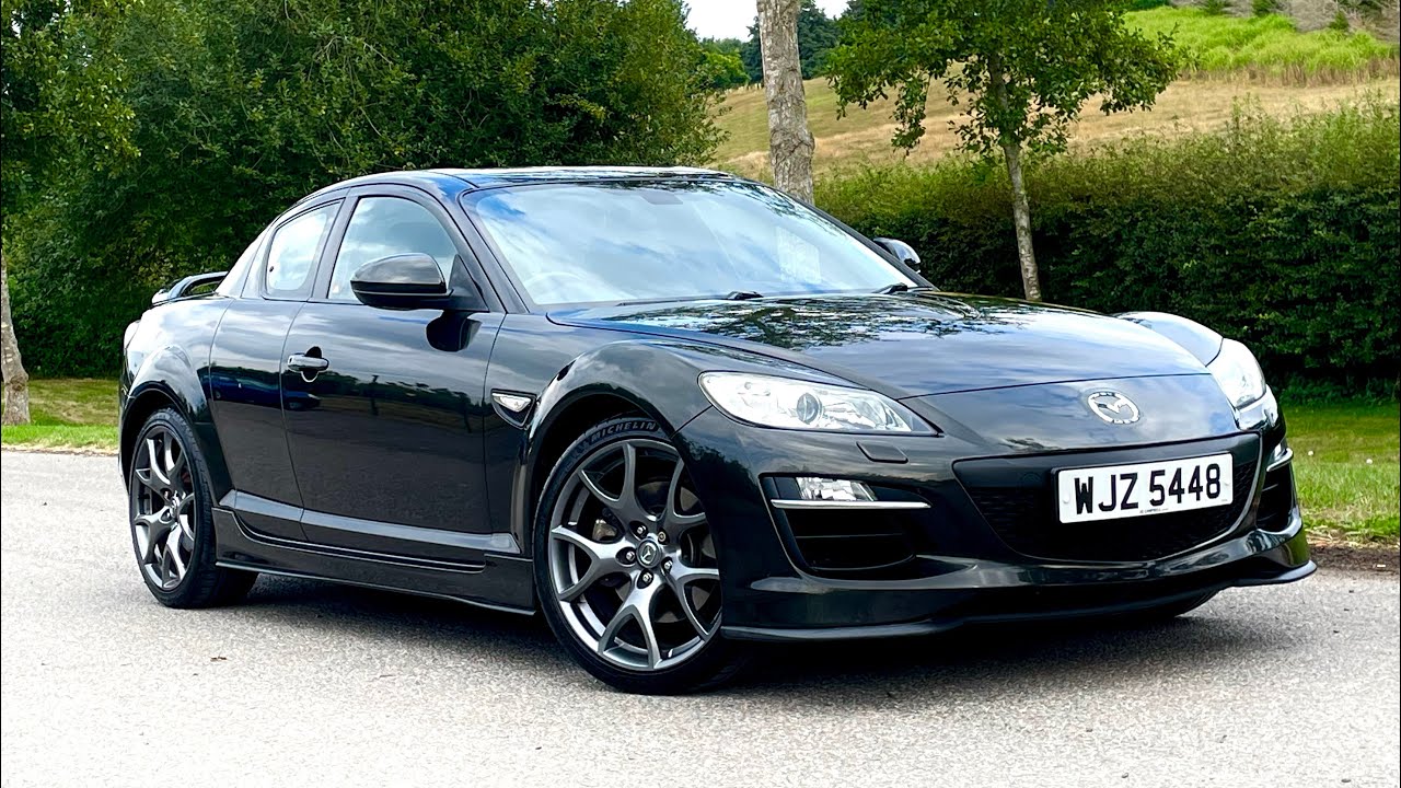 2010 Mazda RX-8 R3 Sparkling Black