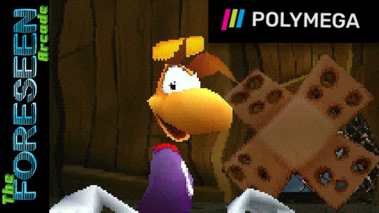 Polymega Gameplays - Rayman 2: The Great Escape [PlayStation - PAL]