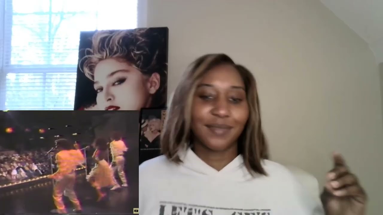 Shalamar Reaction Make That Move (Rhythm & Blues Awards) (FOOTWORK & FITS?!) | Empress Reacts