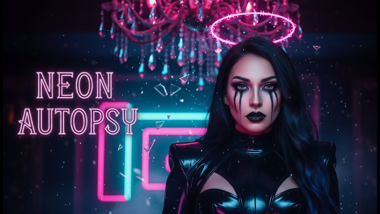 Valeria Noctura – “Neon Autopsy” (Official Music Video)