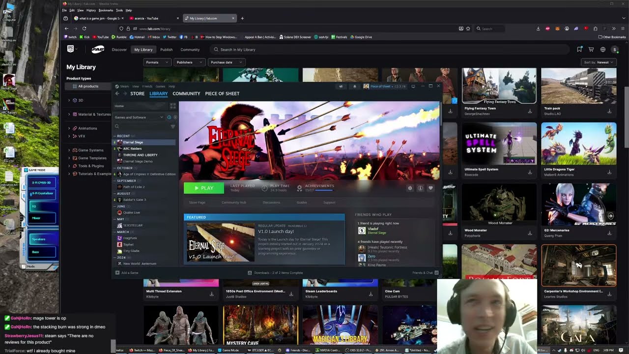 How much money did my game make? - 1 week post launch analysis (BONUS BIG CLIP AT THE END!!!)
