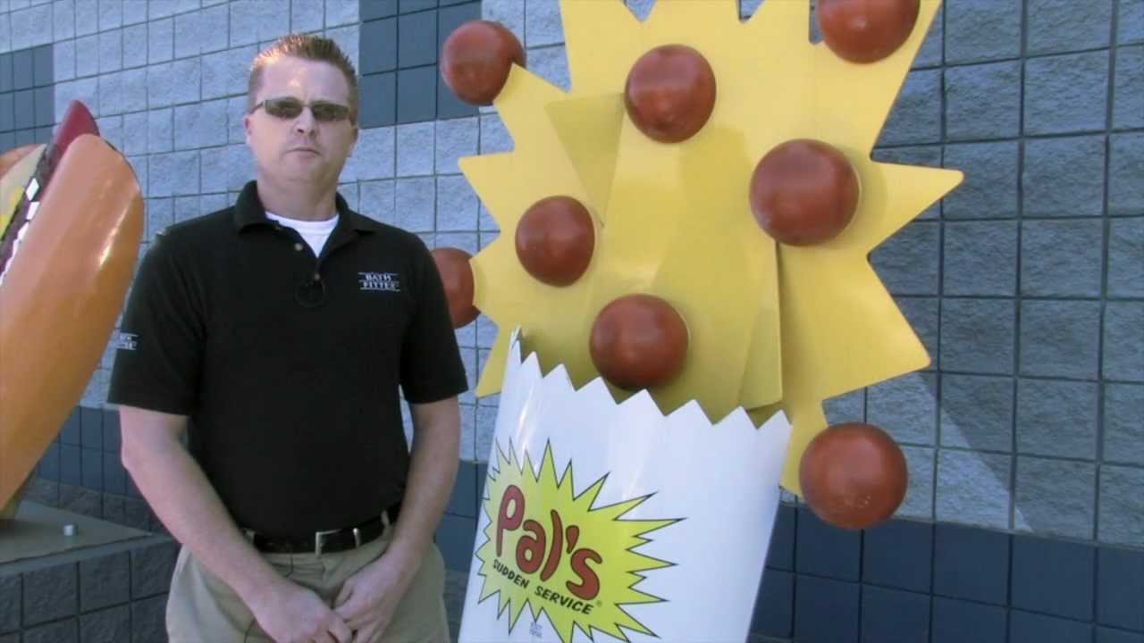 Todd Burchett of Bath Fitter speaks about training at Pal's BEI