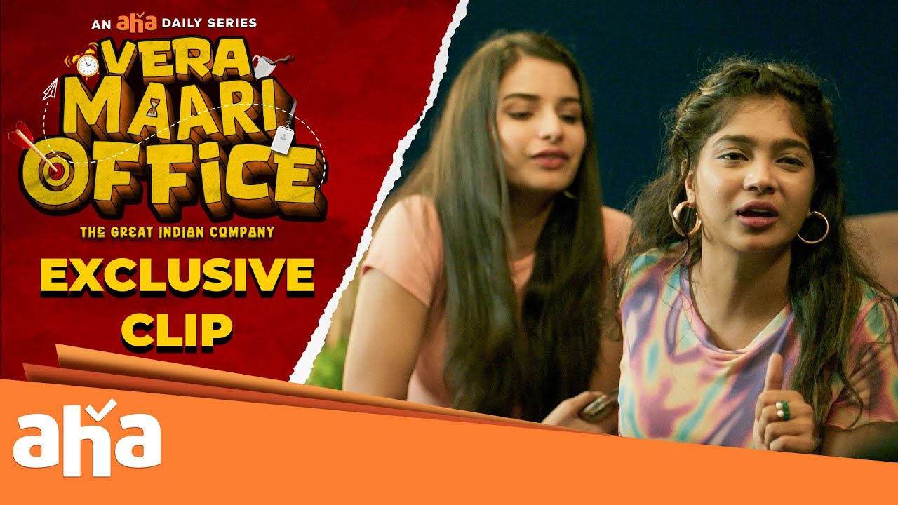 VJ Paaru Drunken Fun Scene  😂 | An aha Daily Series | Streaming THU - SAT @ 7 PM