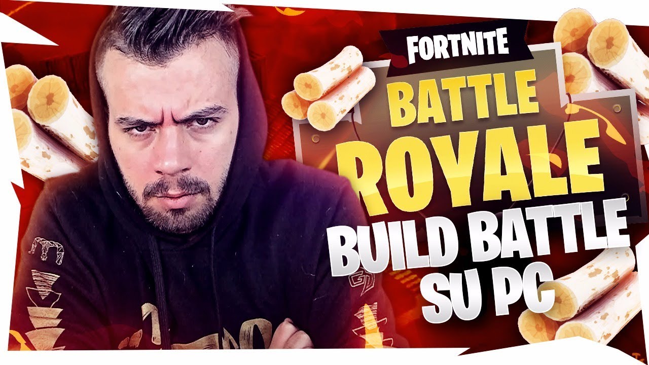 BUILD BATTLE SU PC E VITTORIE INCREDIBILI! - FORTNITE BATTLE ROYALE