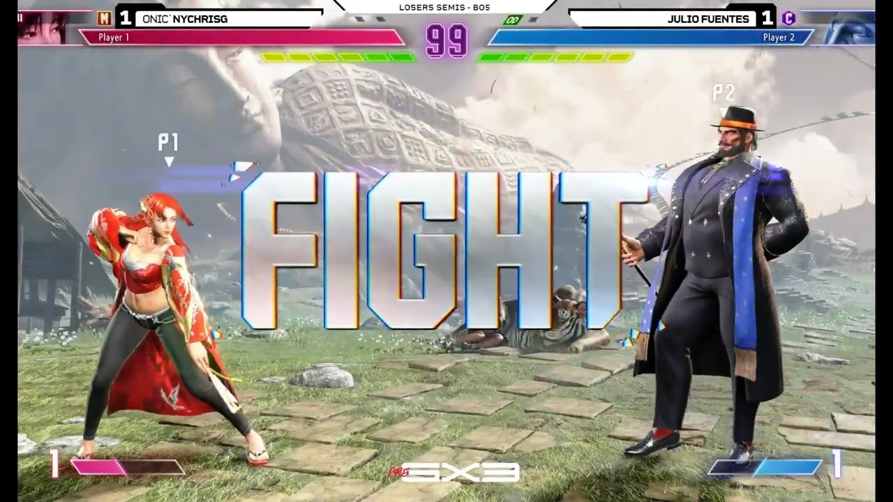 Pre-Genesis 2026 GX3 Julio Fuentes vs NYChrisG Losers Semis