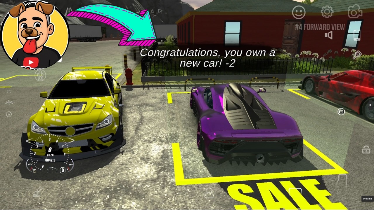 DEI o GOLPE de MESTRE no CAR PARKING MULTIPLAYER | MEU AMIGO CAIU e a REAÇÃO DELE foi a MELHOR!