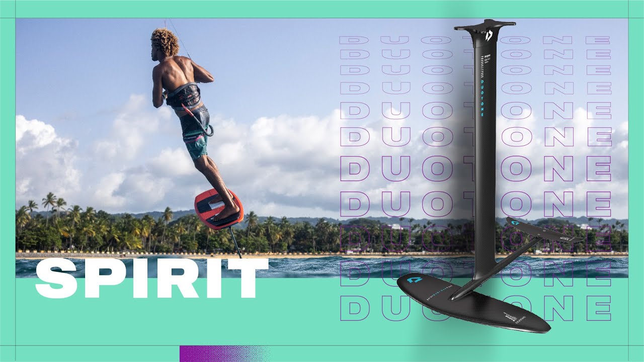 Duotone Kiteboarding Foil Spirit 3.0 2022 Product Clip