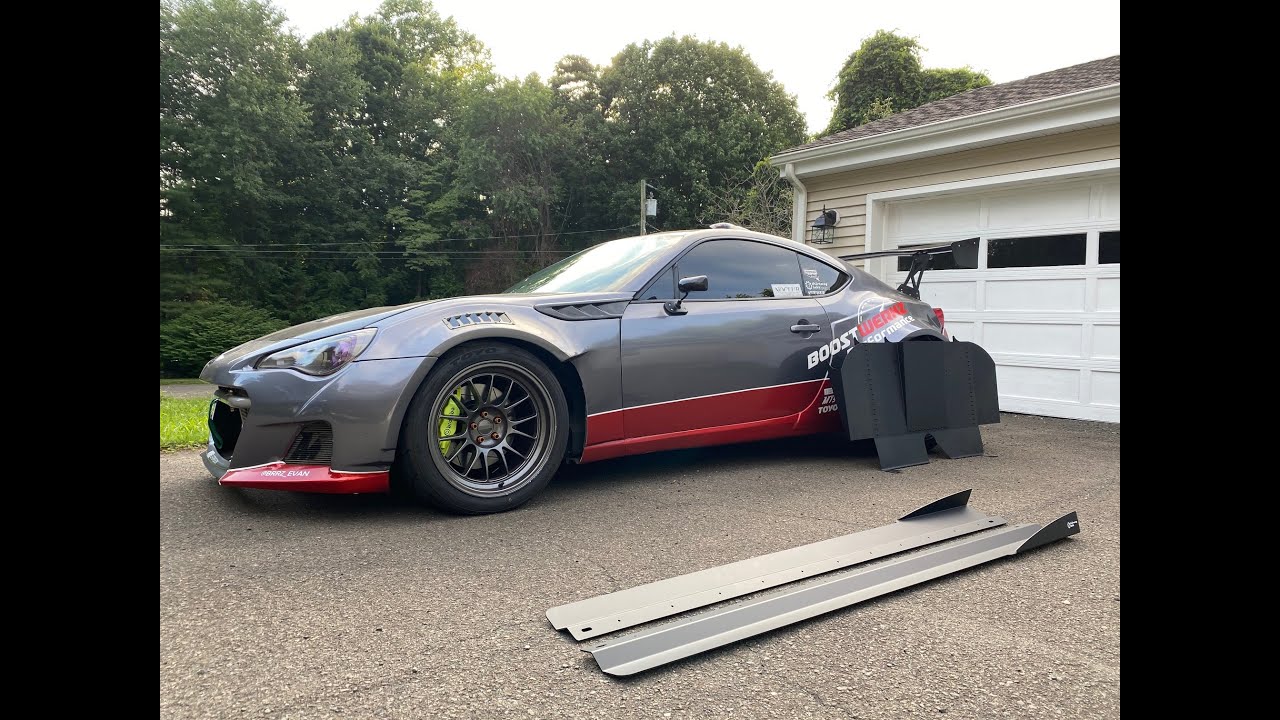 Installing BRZ Underpanels, Trans Tunnel Covers and new Rear Diffuser!