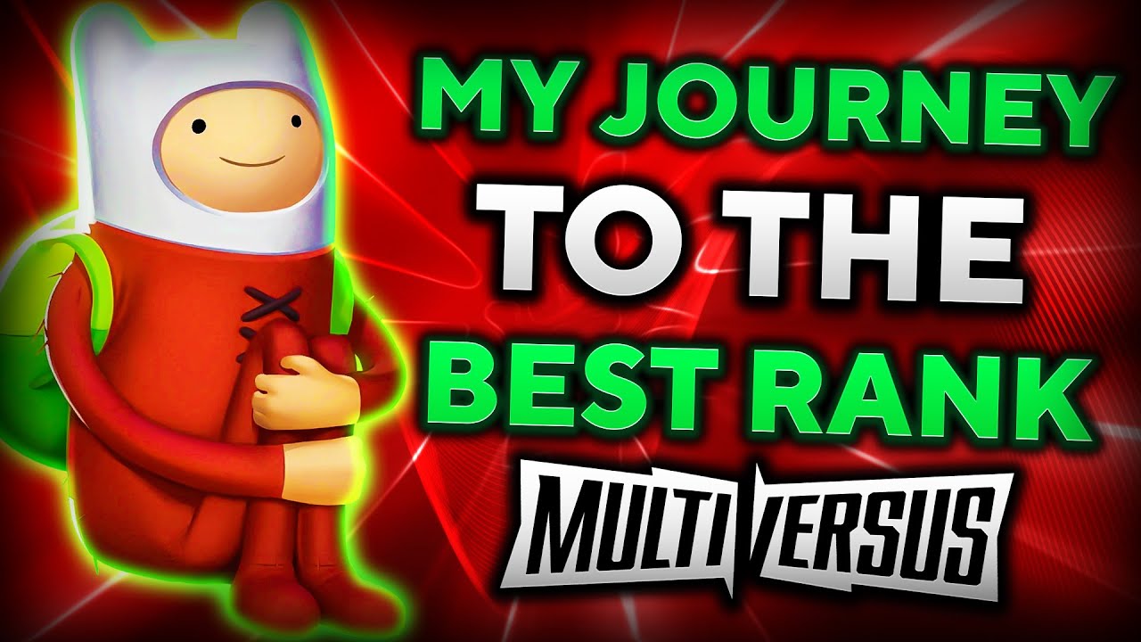 RANKED IS FINALLY BACK, LETS HIT GRANDMASTER!! | Multiversus 1v1 Ranked