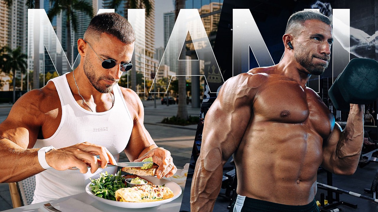 A Full Day of Eating & Training in Miami