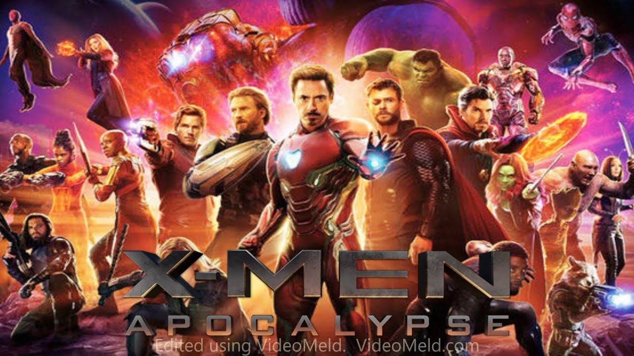 Avengers Infinity War Trailer- (X-Men Apocalypse Style)
