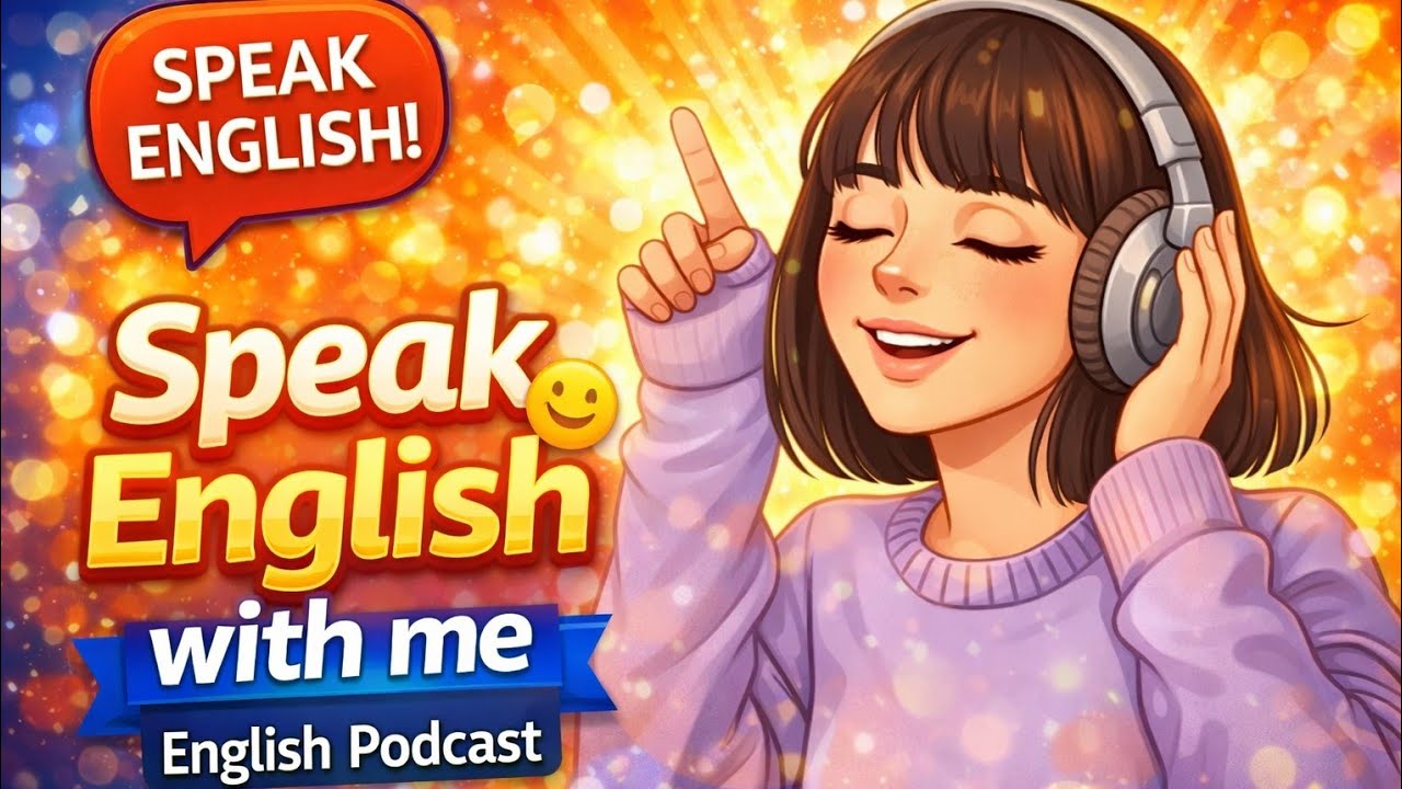 🎧 Speak with Me — Day 9 | Real-Life English Practice | Shadowing Podcast