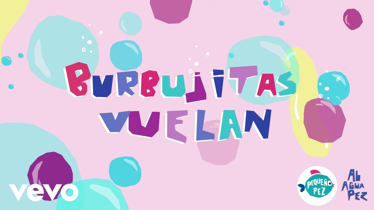 Peque&ntilde;o Pez - Burbujitas Vuelan (Animated)