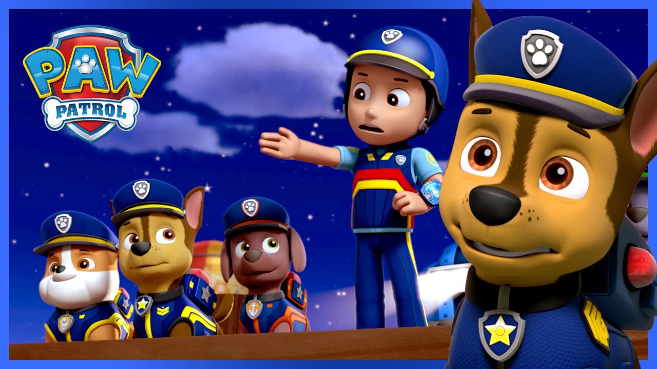 ¡Los mejores momentos de Chase del equipo de Rescate máximo y mucho más! Compilación de PAW Patrol