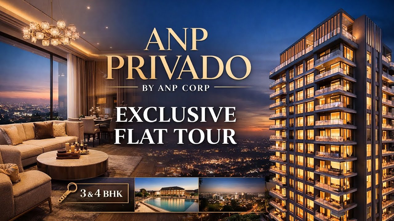 ANP Privado | ANP corp | most premium 3, 4 and 4.5 BHK Flats in Baner