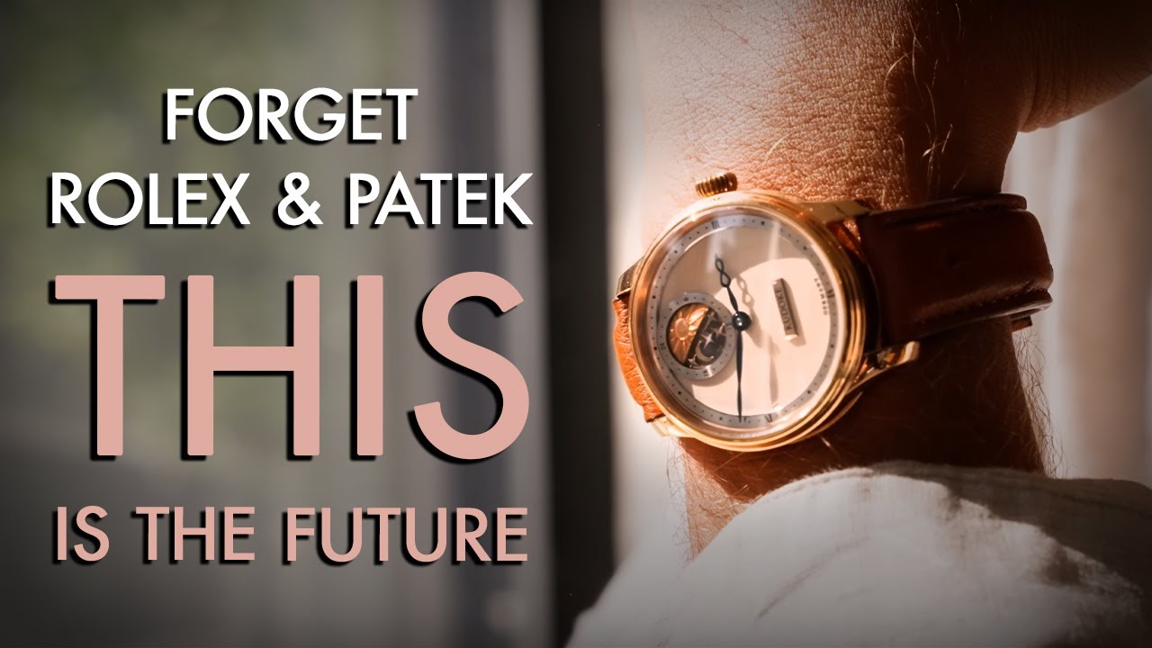 Забудьте о Rolex и Patek. ЭТО будущее роскошных часов!