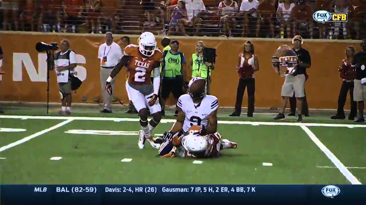 BYU vs Texas 2014 Football Highlights