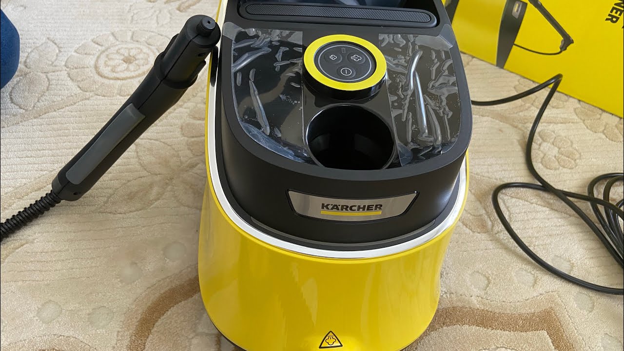 Karcher SC3 kutu açılımı/Buharlı temizlik makinesi/Deneyimledik.