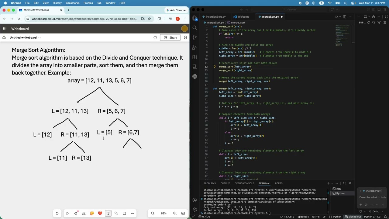 Merge Sort