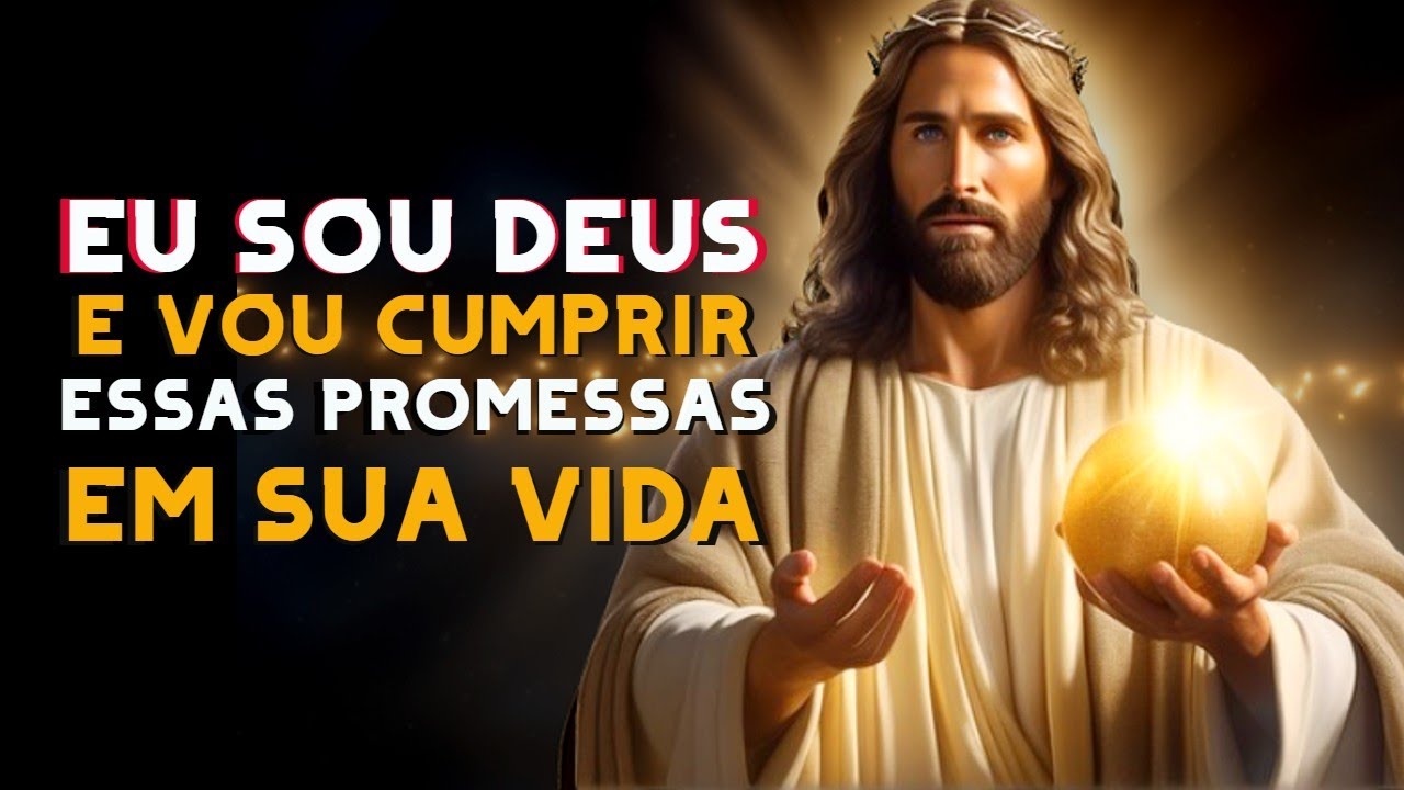 💌 EU SOU O DEUS DAS PROMESSAS | Mensagem de Deus hoje | Mensagem de Deus agora | Mensagem de Deus