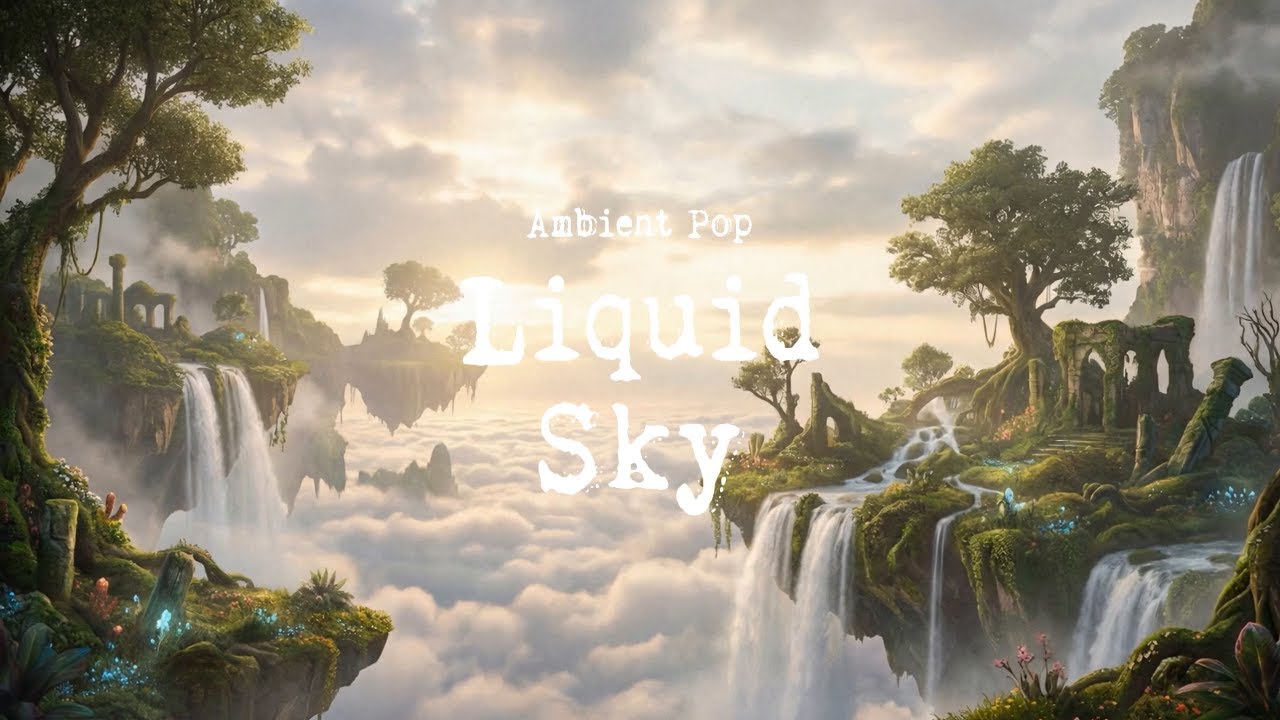 [PLAYLIST] Liquid Sky / Ambient Pop #dreamypop #ambientmusic #etherealvibes