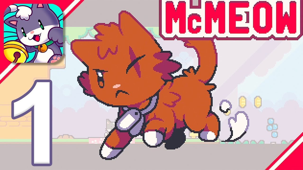 Super Cat Tales 2 - Gameplay Walkthrough Part 1 - World 1 (iOS, Android)