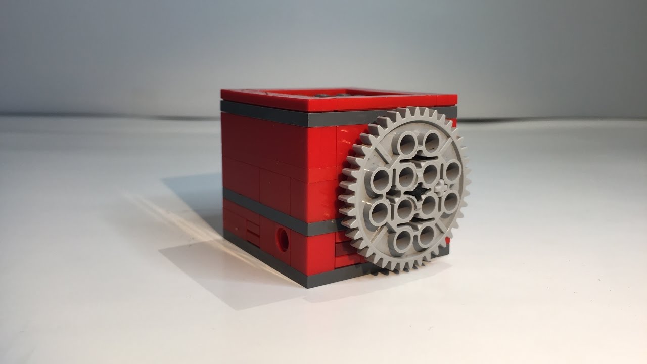 The World's Hardest lego puzzle box!!!!!!! [v2]