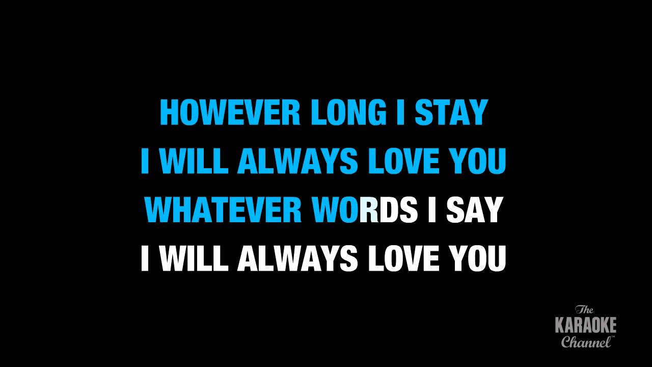 Love Song in the Style of 