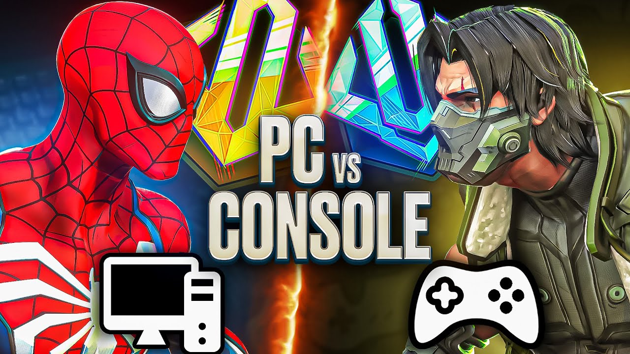 6 PC GOLDS vs 6 Console PLATINUMS - Who wins?! (Marvel Rivals)