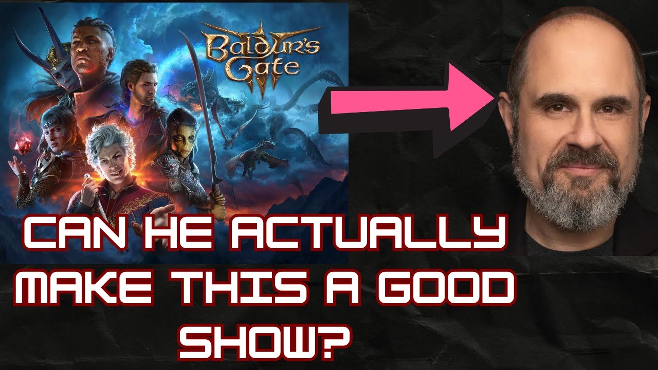 Can this guy really pull it off? | Baulders Gate 3 SHOW in the works.