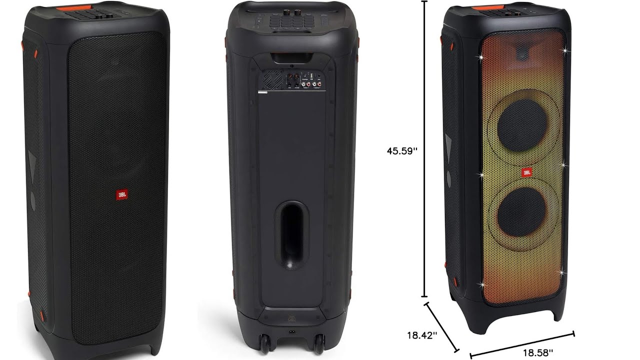 Review: JBL PartyBox 1000 | 1100W High-Power Bluetooth Party Speaker with DJ Launchpad & LED Show
