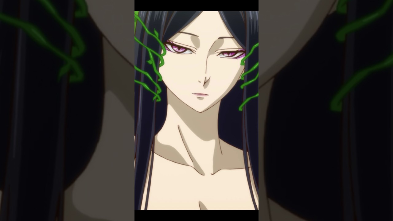 Queen of all fairies😳#anime