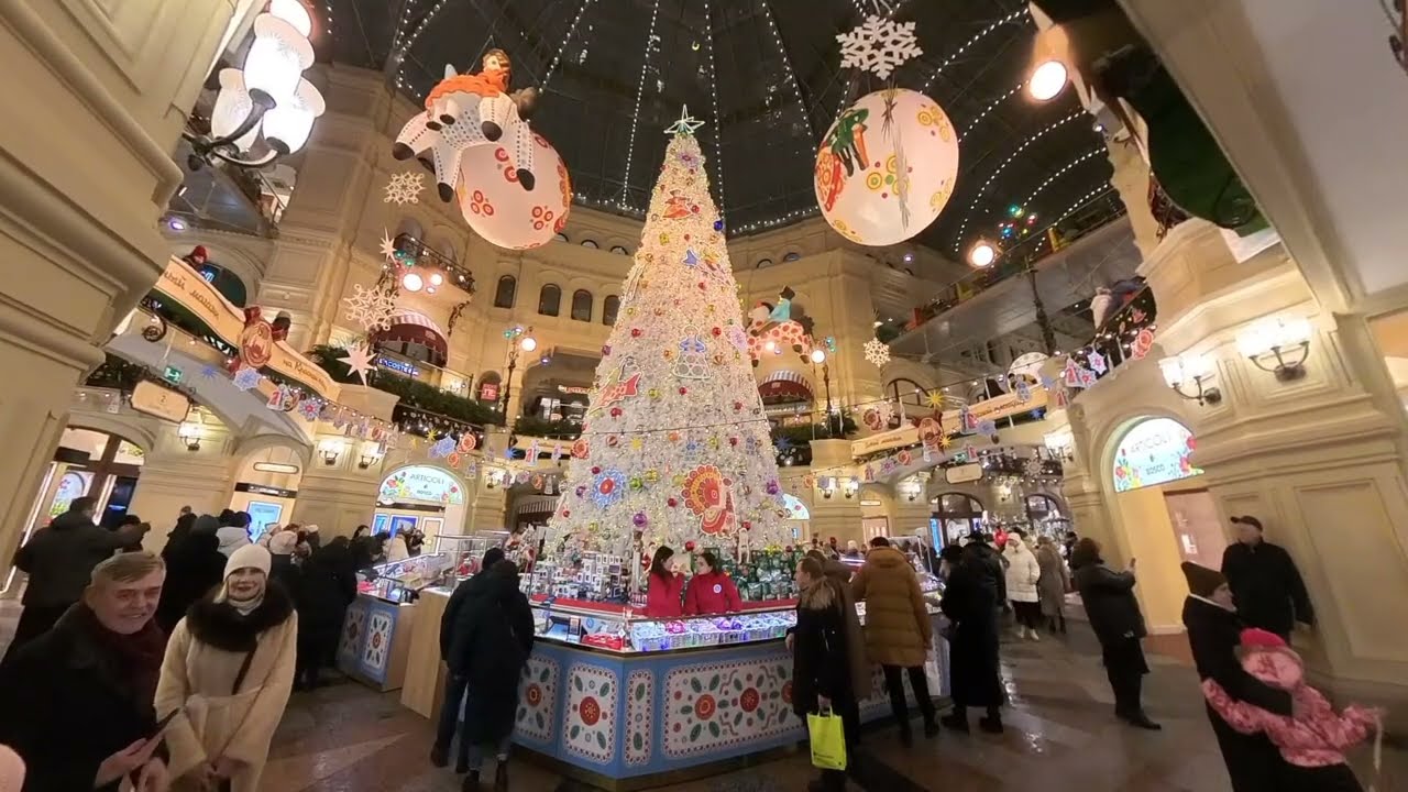 Зимняя Москва - 2026 -Moskau im Winter