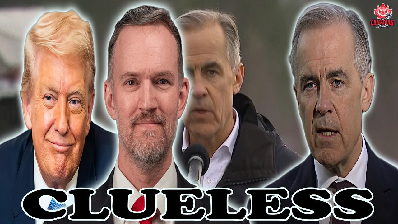 Canada Is EXPOSED, Carney Shows He Isn't Prepared.