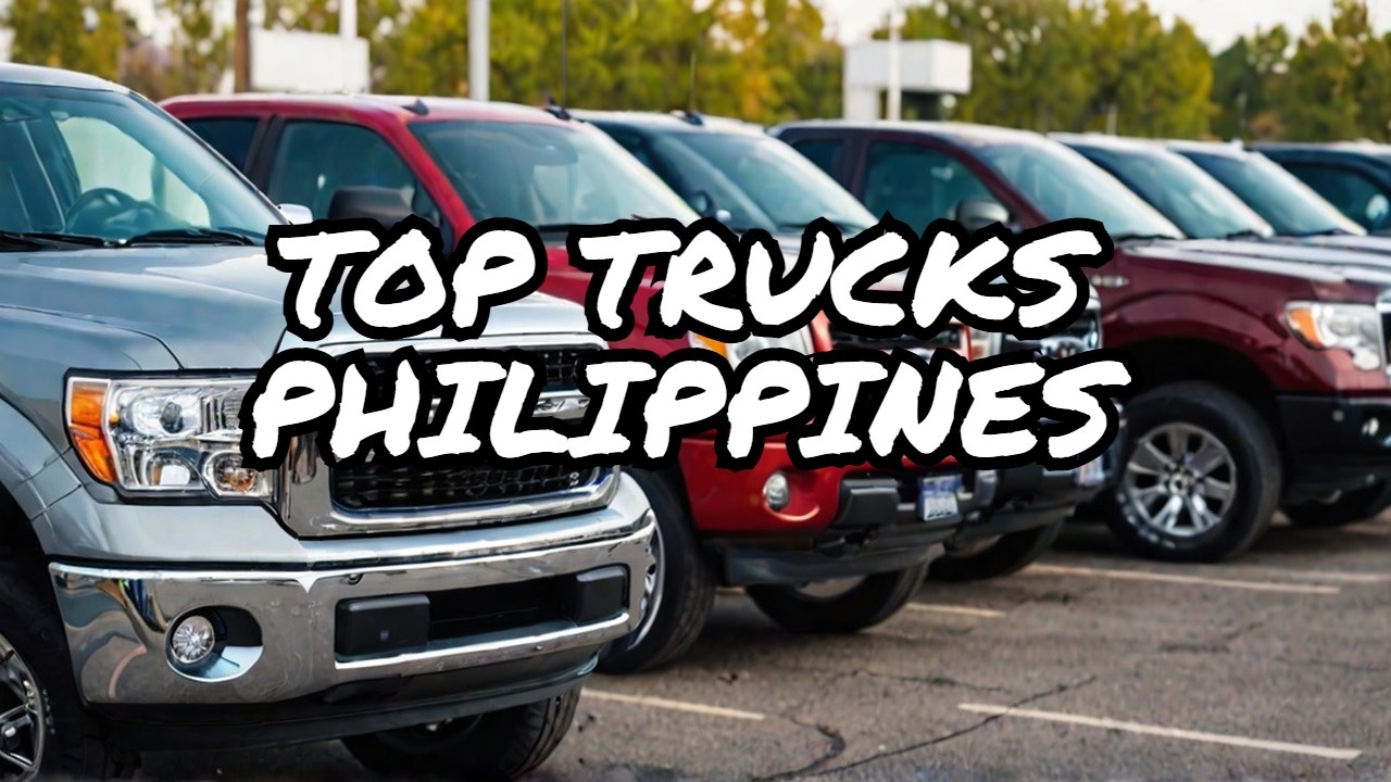 Discover the BEST Preowned Pickup Trucks for Sale in Philippines!