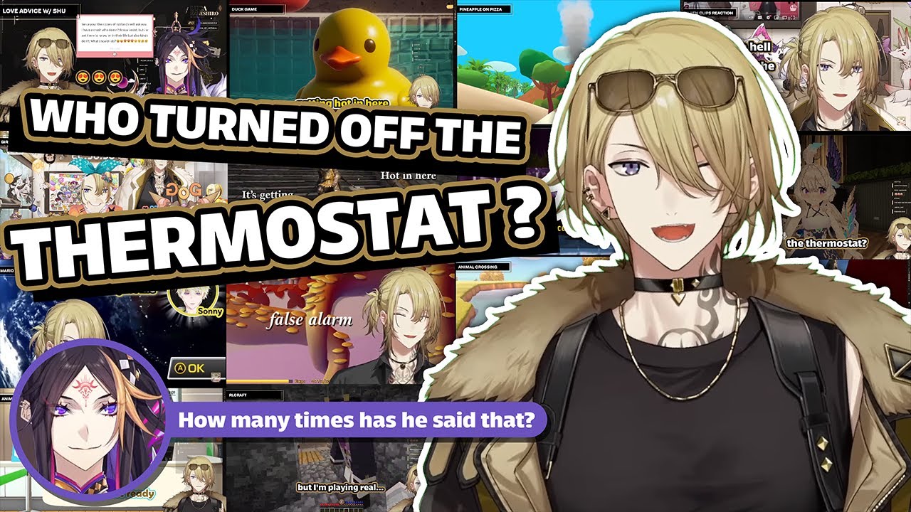 How many times has LUCA said this pick-up line? Find the answer RIGHT HERE【Luca Clips | Ft. Shu】