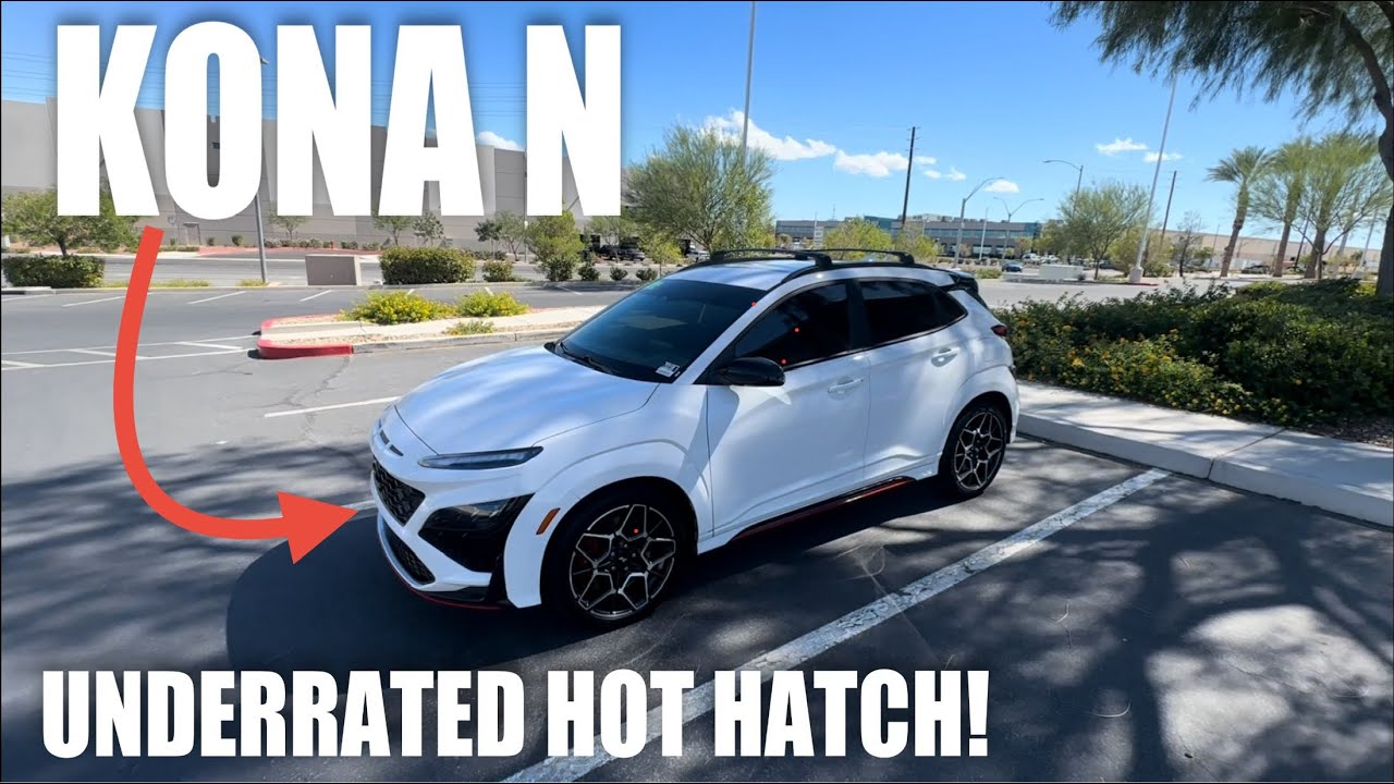 Hyundai Kona N Review + Drive! | This car surprised me..