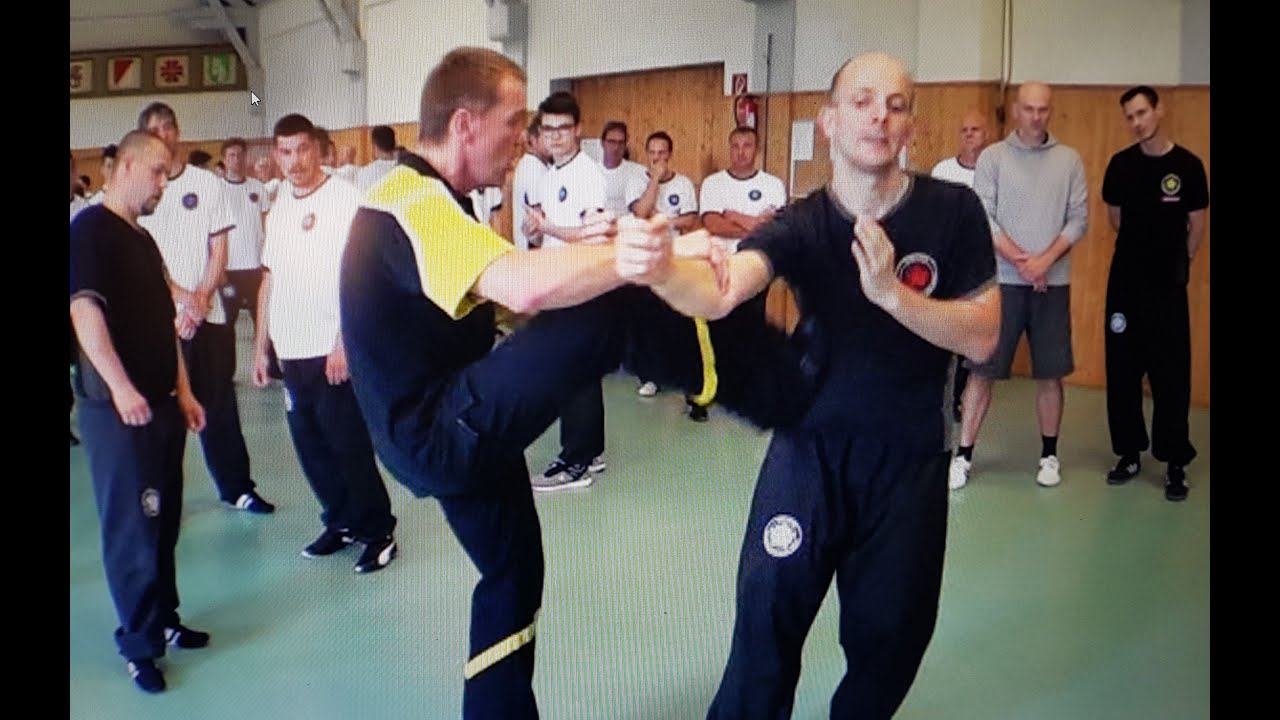 The best effect of a kick? Covert kick, with timeing and following technique.