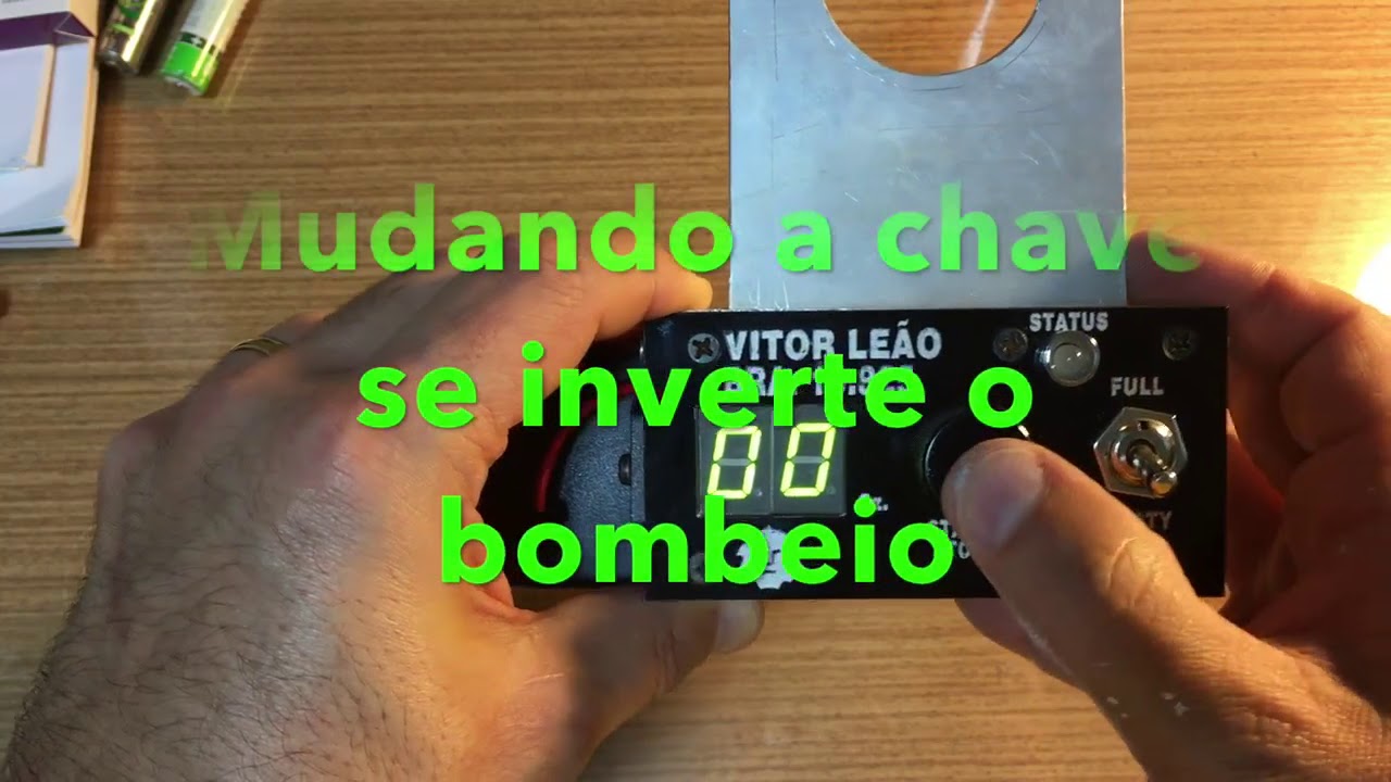 Pump Station - Sistema de Abastecimento