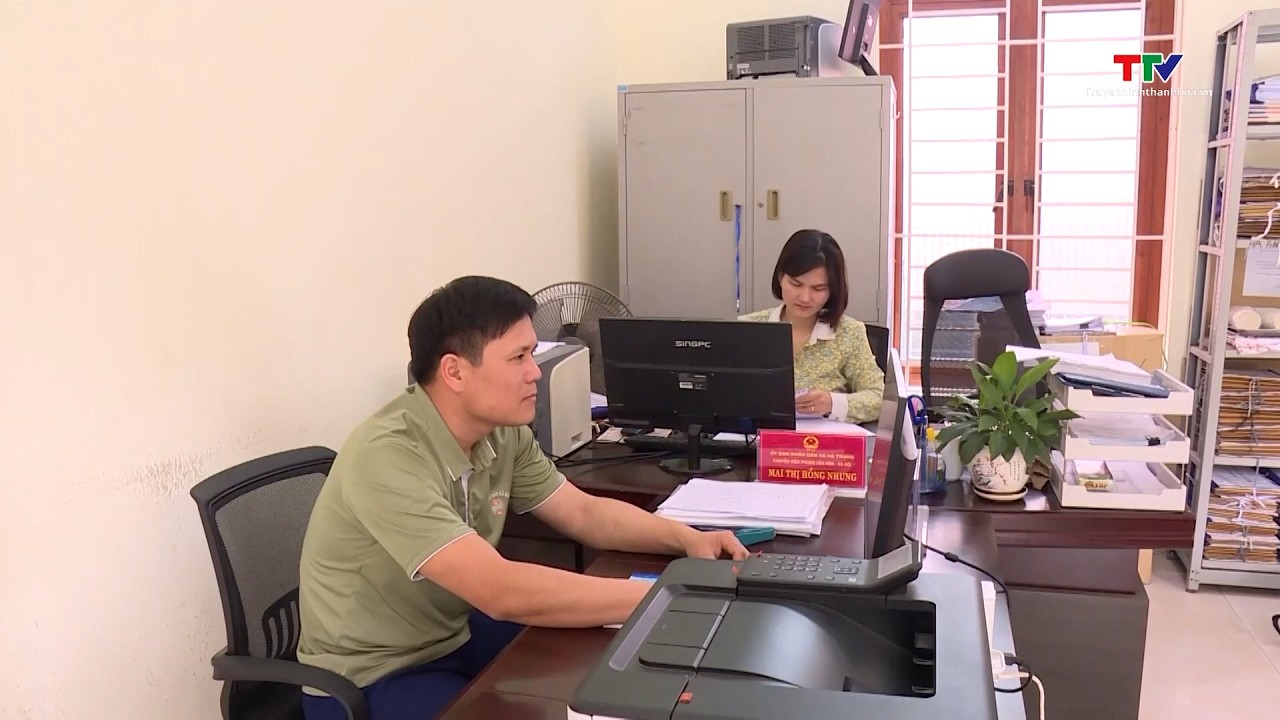 Hà Trung nâng cấp hạ tầng số bảo đảm vận hành thông suốt chính quyền số