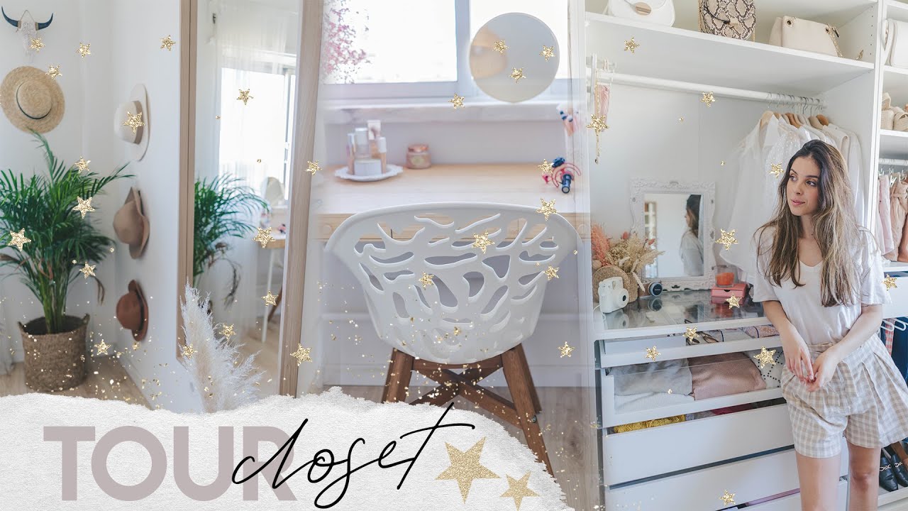 TOUR PELO CLOSET! FINALMENTE TERMINOU! | Rute Dias