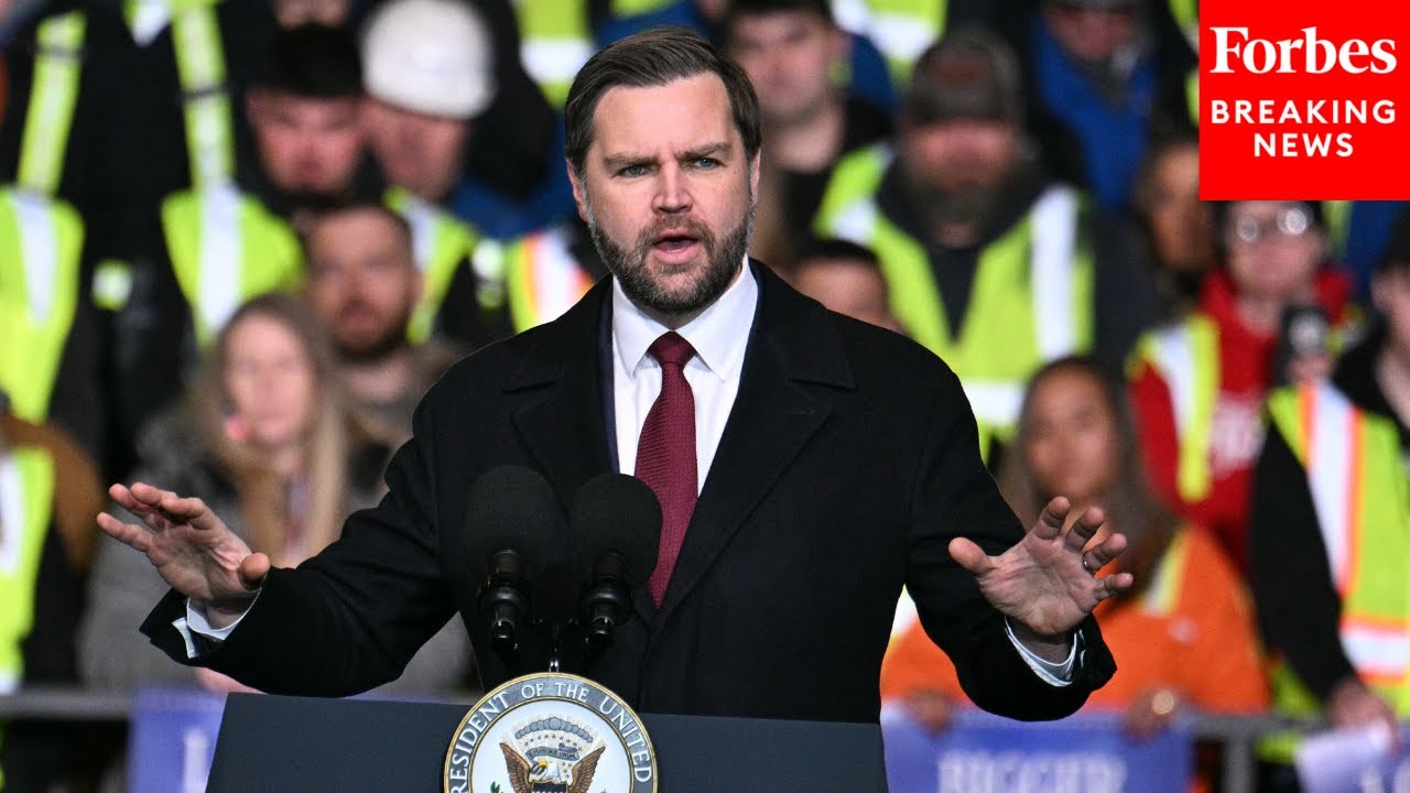 JD Vance Slams Private Equity, Immigrants For Buying Up Homes And Increasing Housing Costs