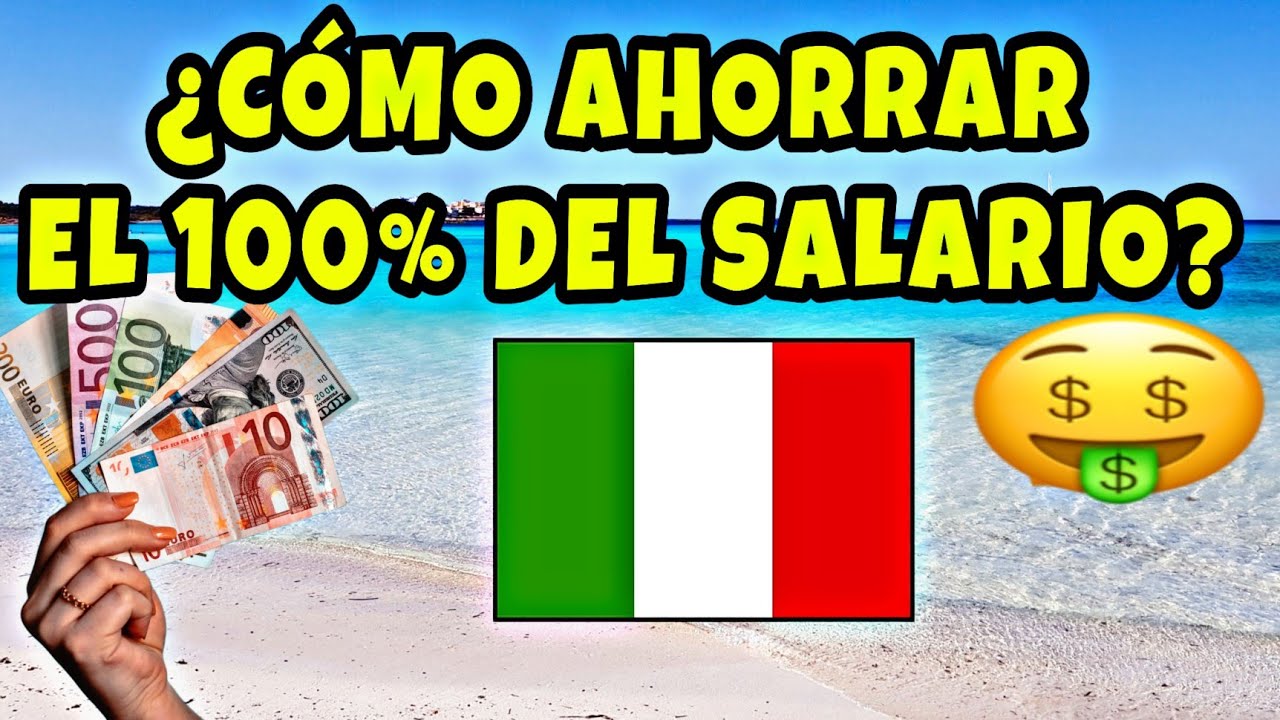 👉¿Qué TRABAJOS hay en ITALIA?⚠️TRUCO PARA AHORRAR EL 100% DEL SALARIO 🤑 ¿CUÁNTO SE GANA EN 2025?